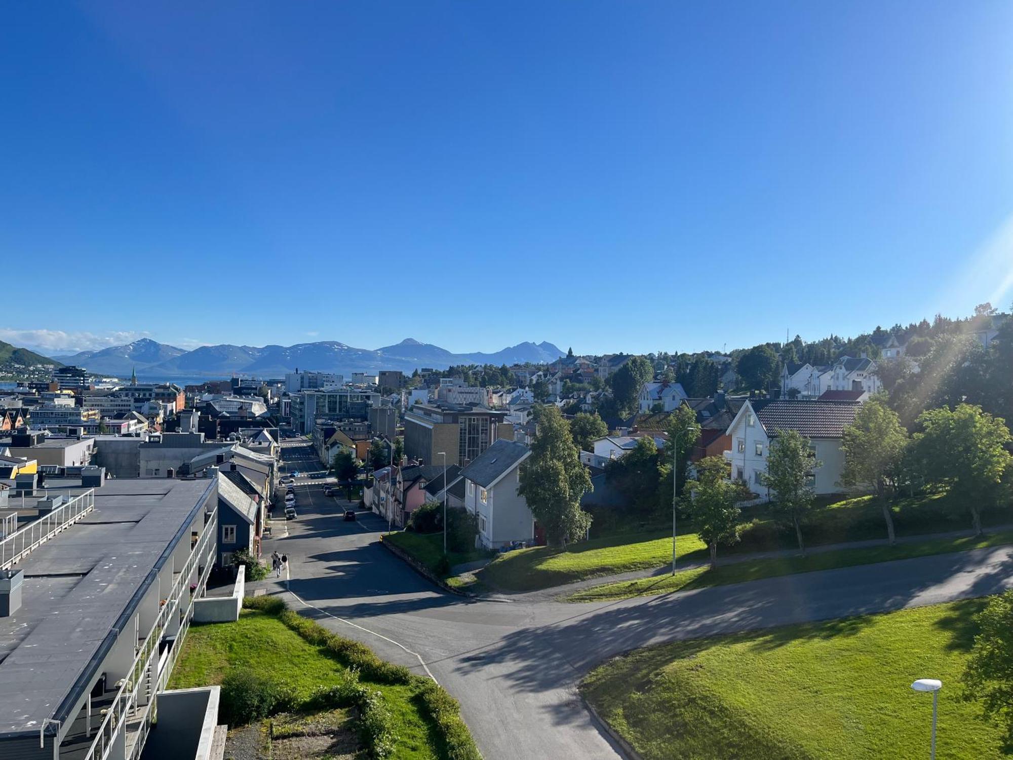 City Center 7Th Floor Apartement With Beautiful View Tromso Bagian luar foto