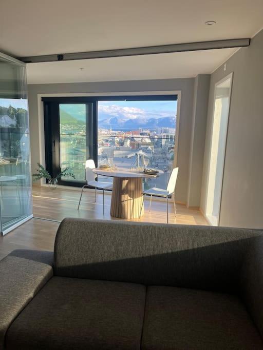 City Center 7Th Floor Apartement With Beautiful View Tromso Bagian luar foto