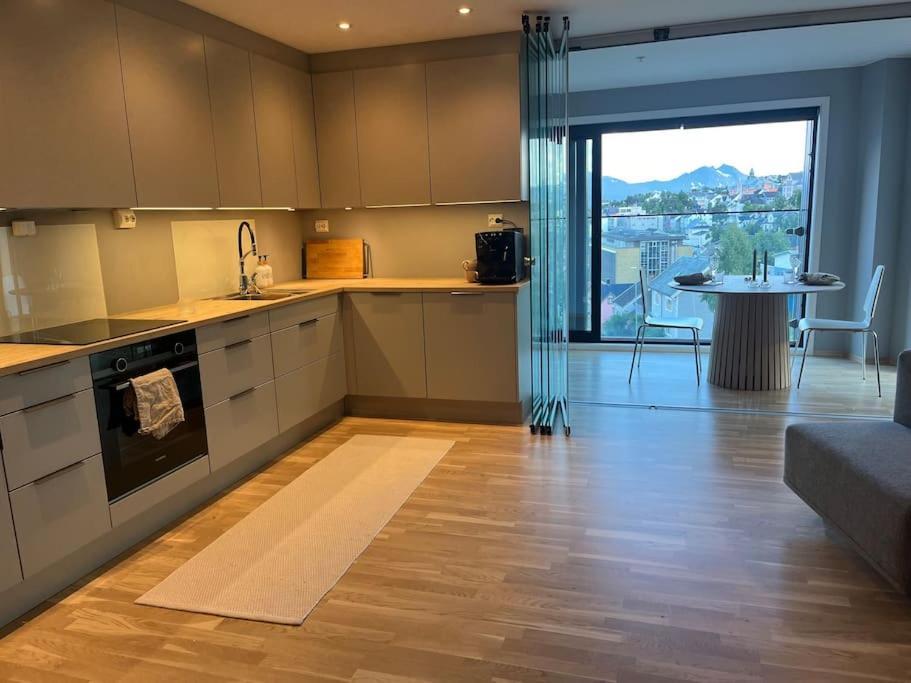 City Center 7Th Floor Apartement With Beautiful View Tromso Bagian luar foto