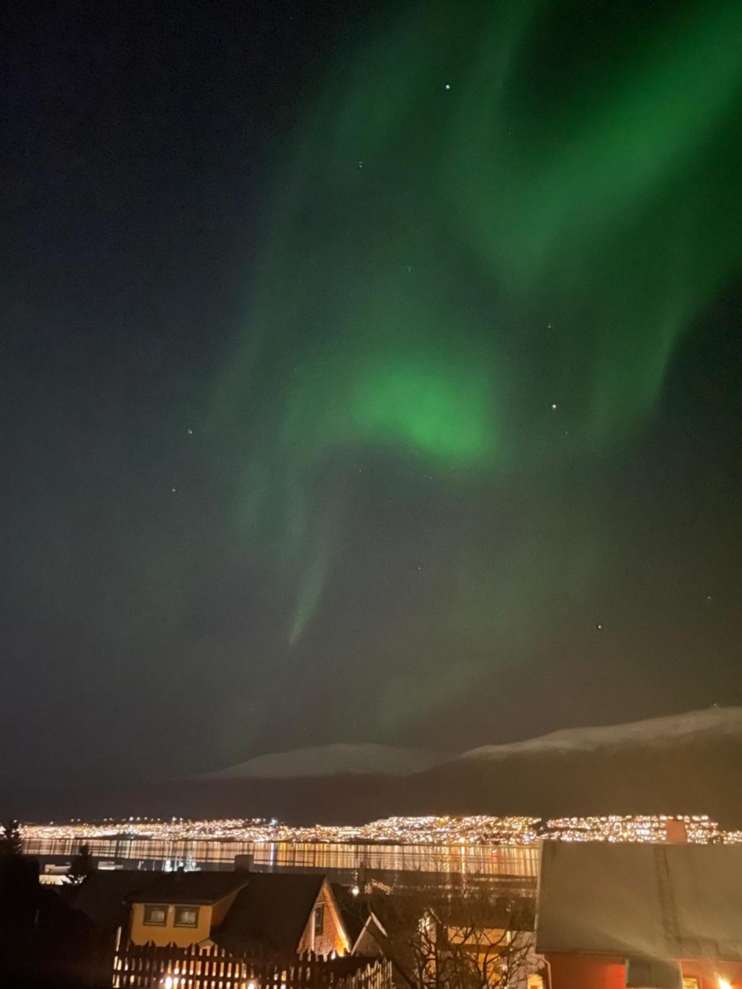 City Center 7Th Floor Apartement With Beautiful View Tromso Bagian luar foto