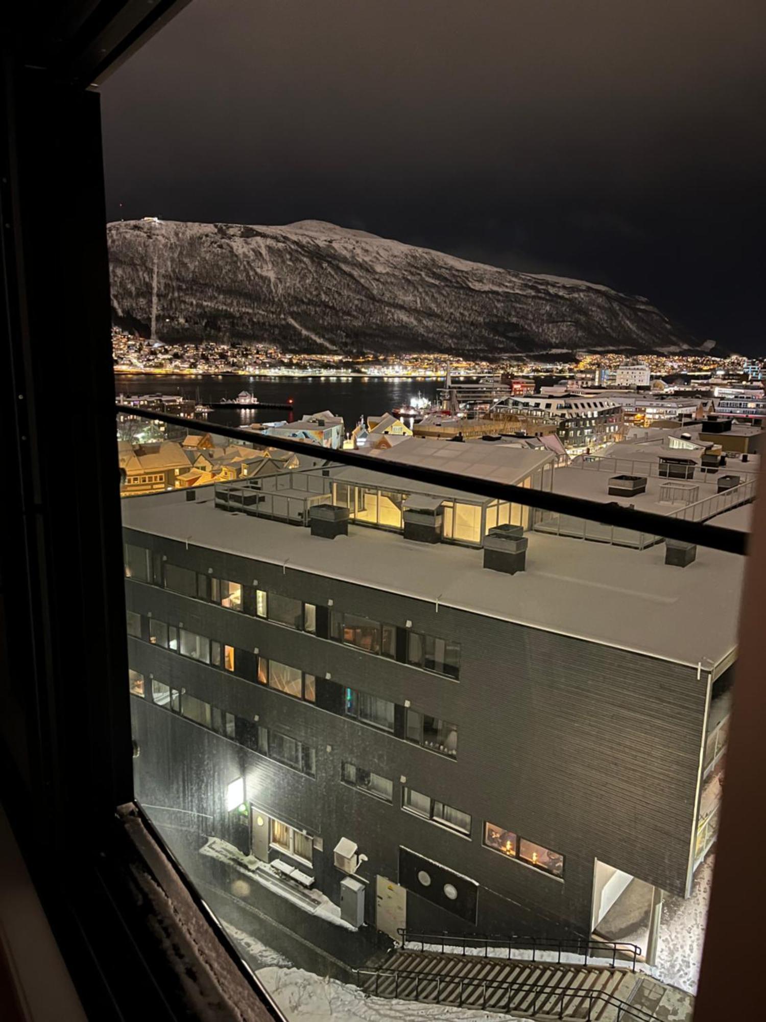 City Center 7Th Floor Apartement With Beautiful View Tromso Bagian luar foto